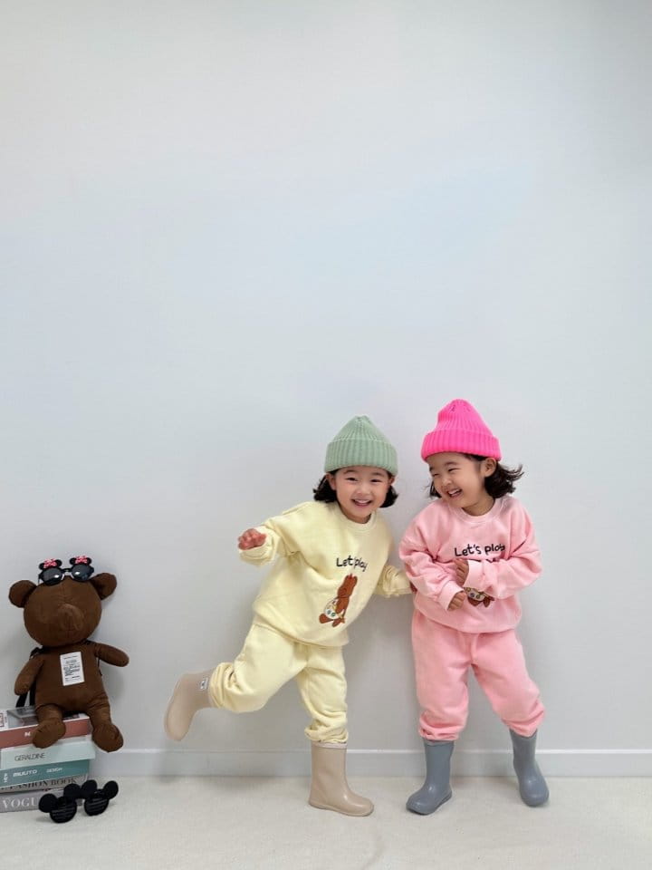 Little Rabbit - Korean Children Fashion - #minifashionista - Lets Set - 4