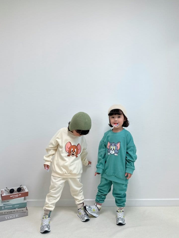 Little Rabbit - Korean Children Fashion - #prettylittlegirls - Ggaggung Set - 2