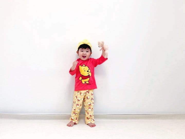Little Rabbit - Korean Children Fashion - #prettylittlegirls - Anfant Pajama Set - 12