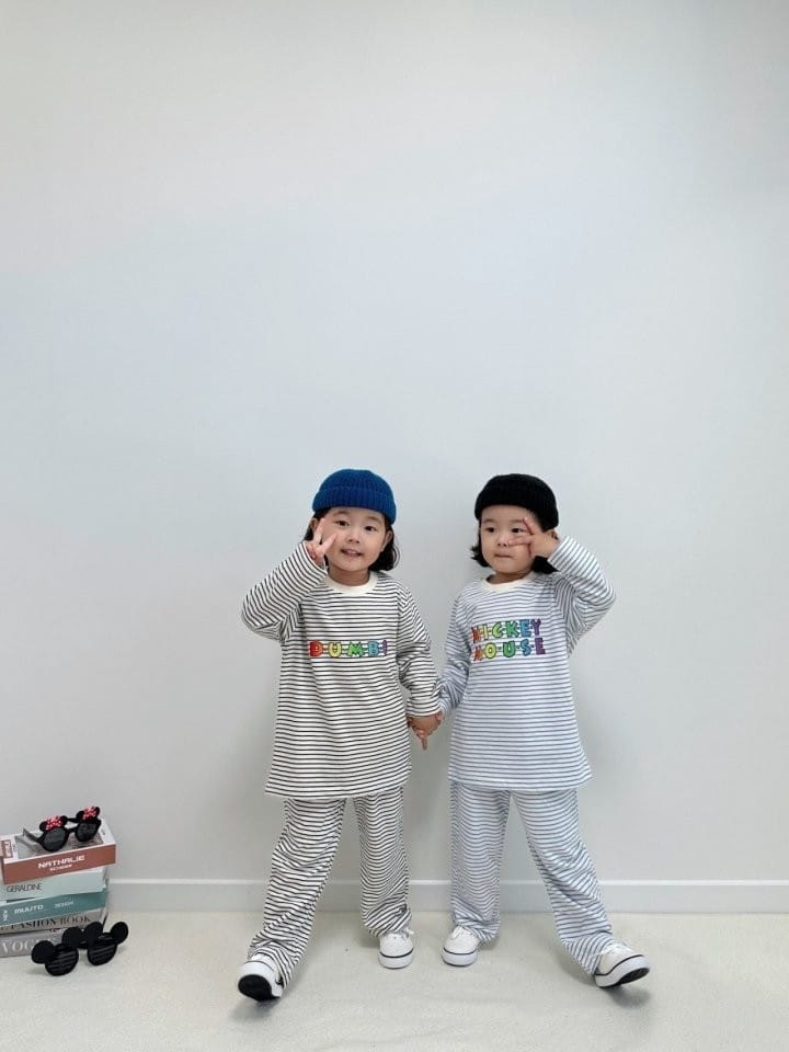 Little Rabbit - Korean Children Fashion - #prettylittlegirls - Nanana Set - 11