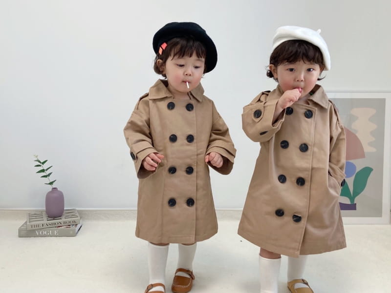 Little Rabbit - Korean Children Fashion - #prettylittlegirls - Trench coat - 5
