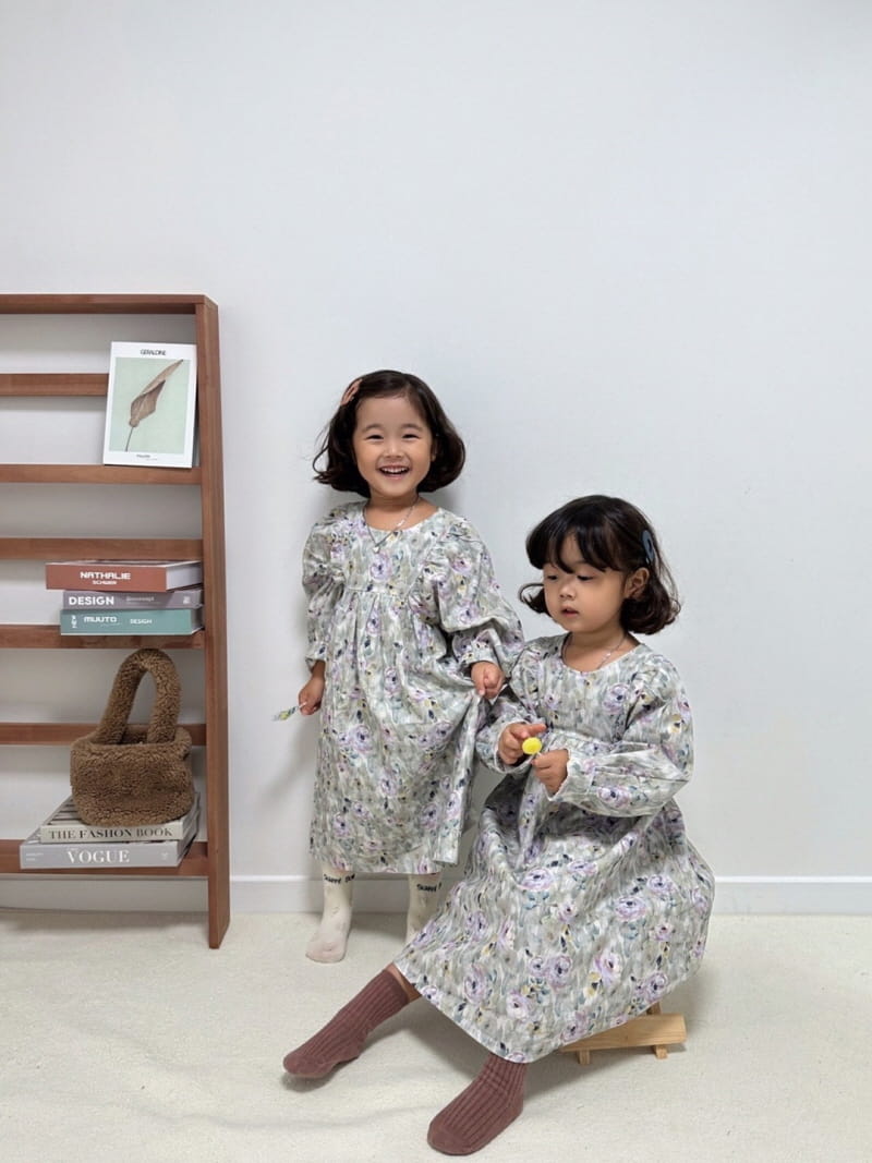Little Rabbit - Korean Children Fashion - #prettylittlegirls - Lilly One-piece - 3