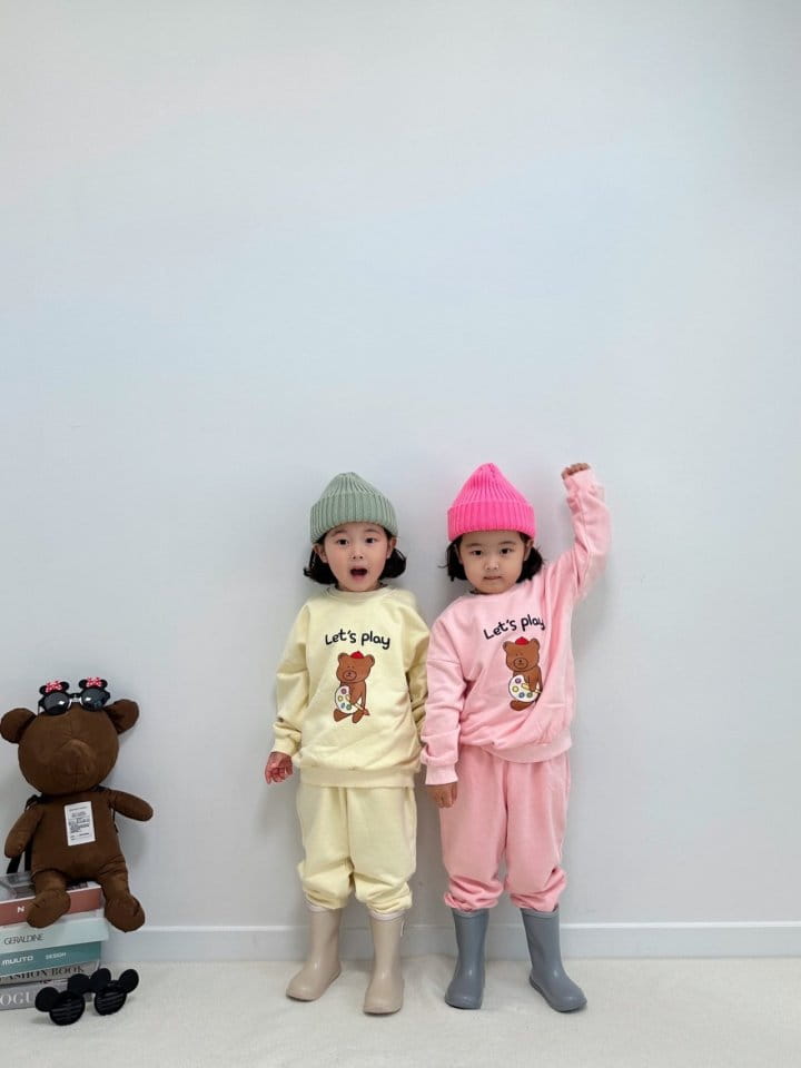 Little Rabbit - Korean Children Fashion - #stylishchildhood - Lets Set - 2