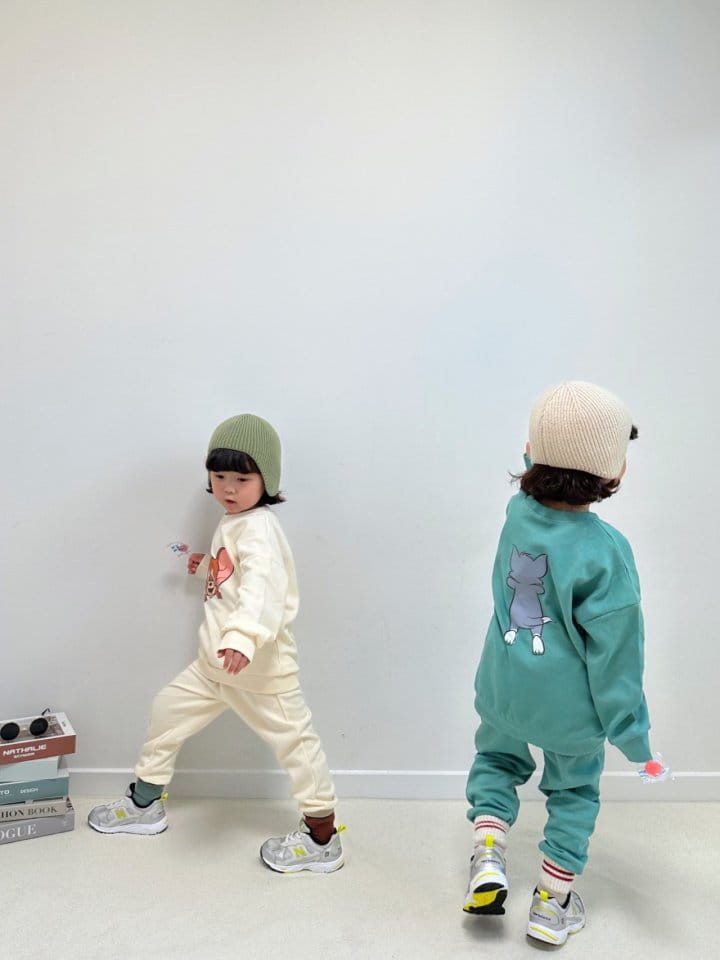Little Rabbit - Korean Children Fashion - #todddlerfashion - Ggaggung Set - 3