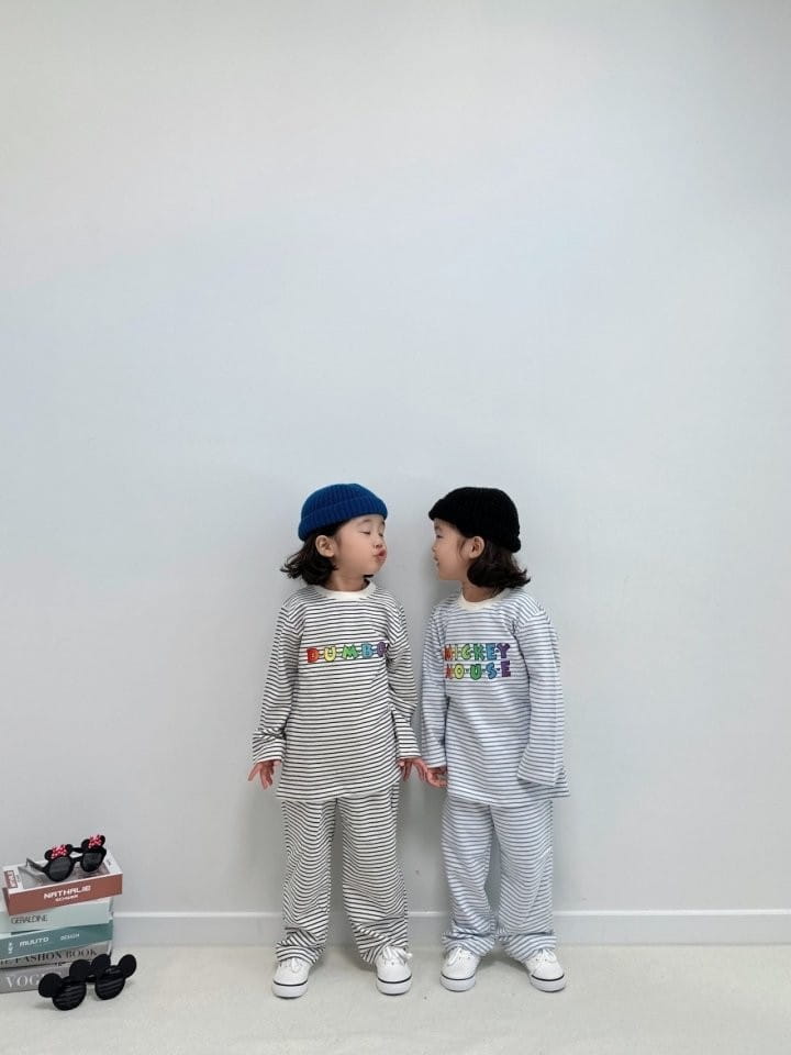Little Rabbit - Korean Children Fashion - #todddlerfashion - Nanana Set - 12