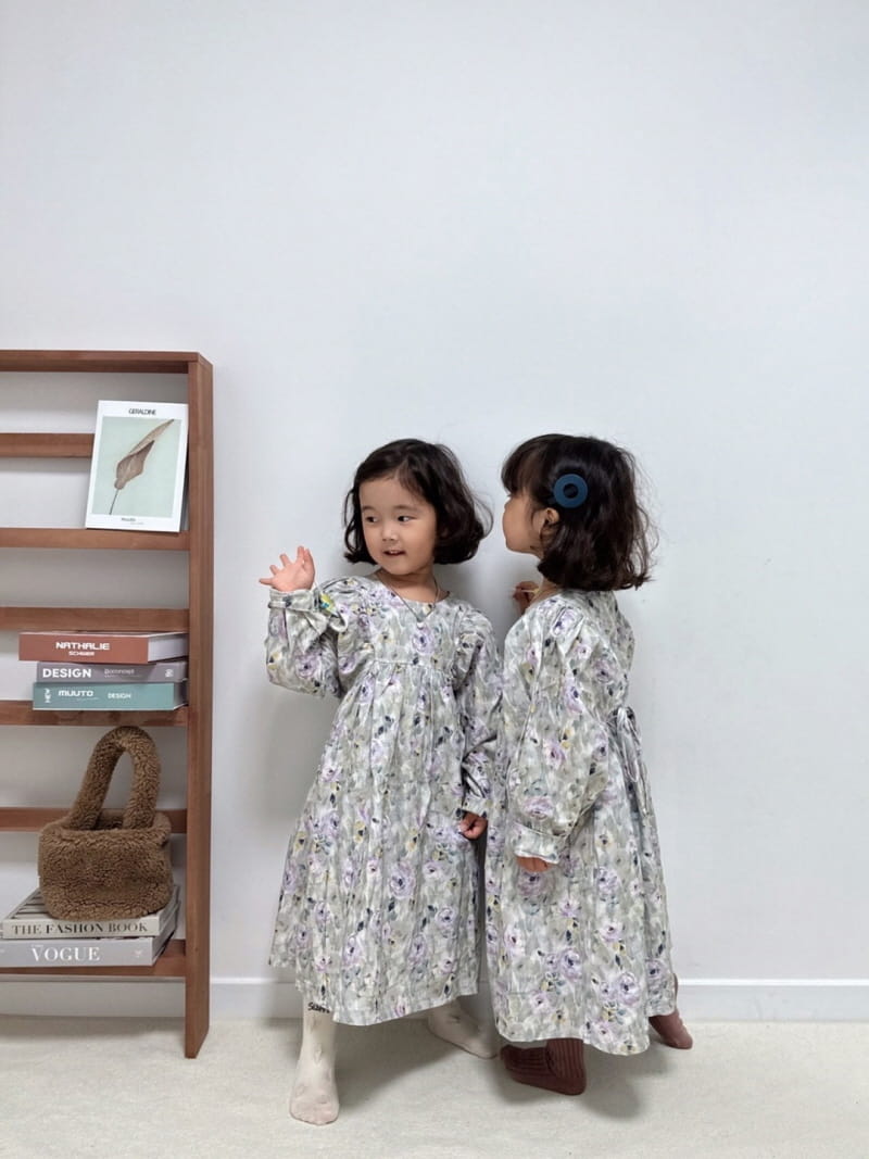Little Rabbit - Korean Children Fashion - #prettylittlegirls - Lilly One-piece - 4