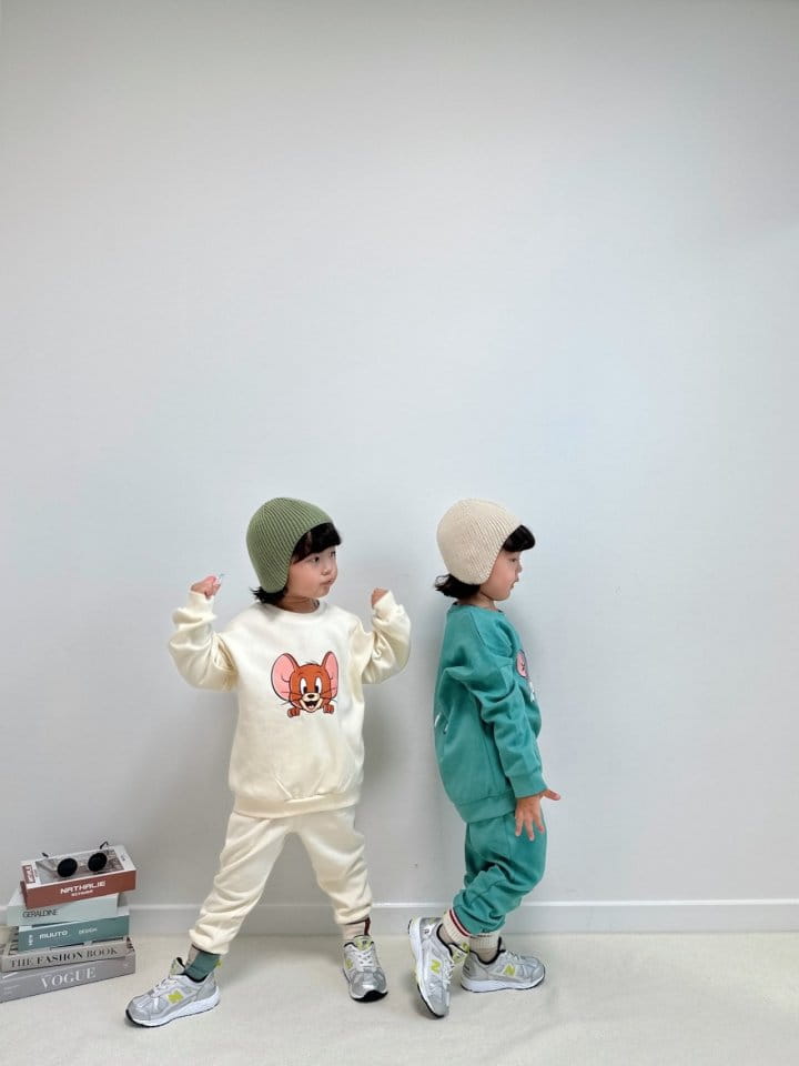 Little Rabbit - Korean Children Fashion - #todddlerfashion - Ggaggung Set - 4