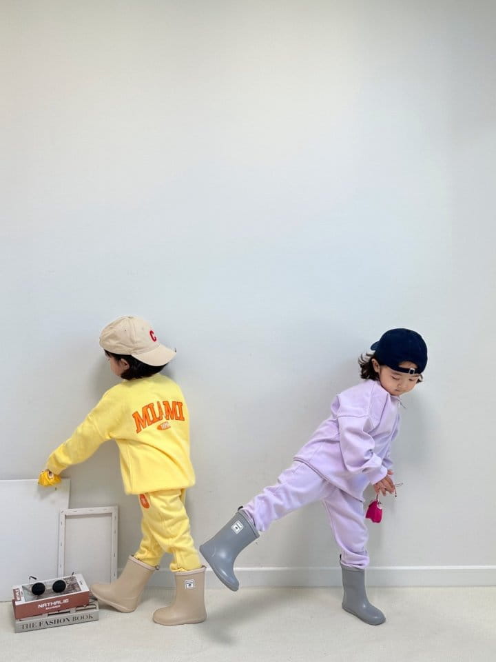 Little Rabbit - Korean Children Fashion - #toddlerclothing - MC Collar Set - 2