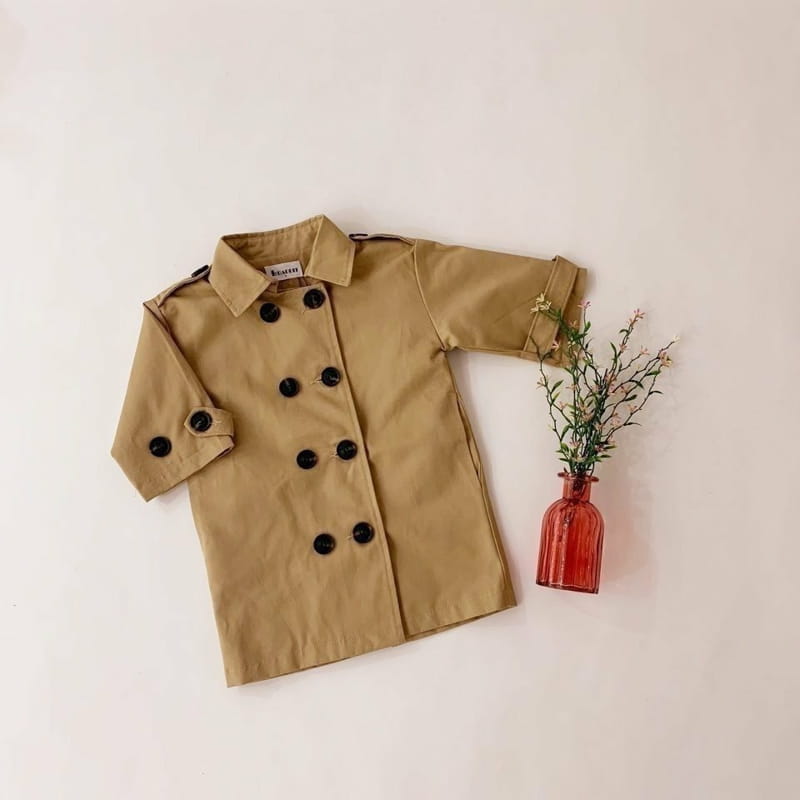 Little Rabbit - Korean Children Fashion - #toddlerclothing - Trench coat - 7