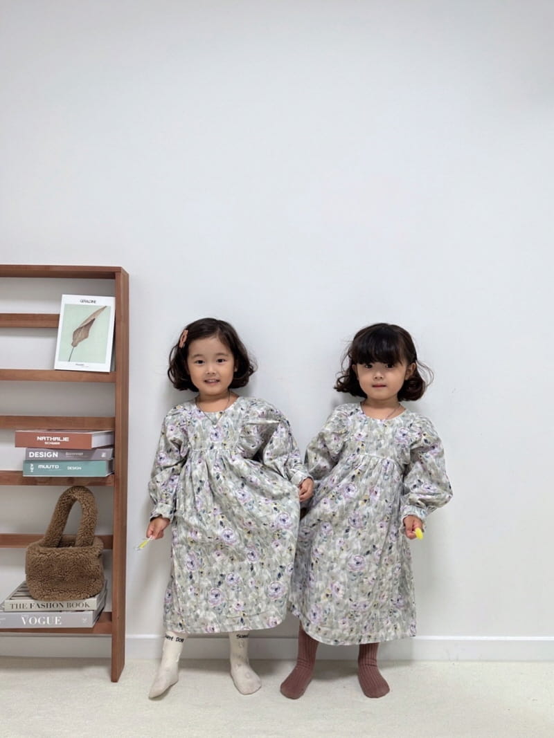Little Rabbit - Korean Children Fashion - #toddlerclothing - Lilly One-piece - 5