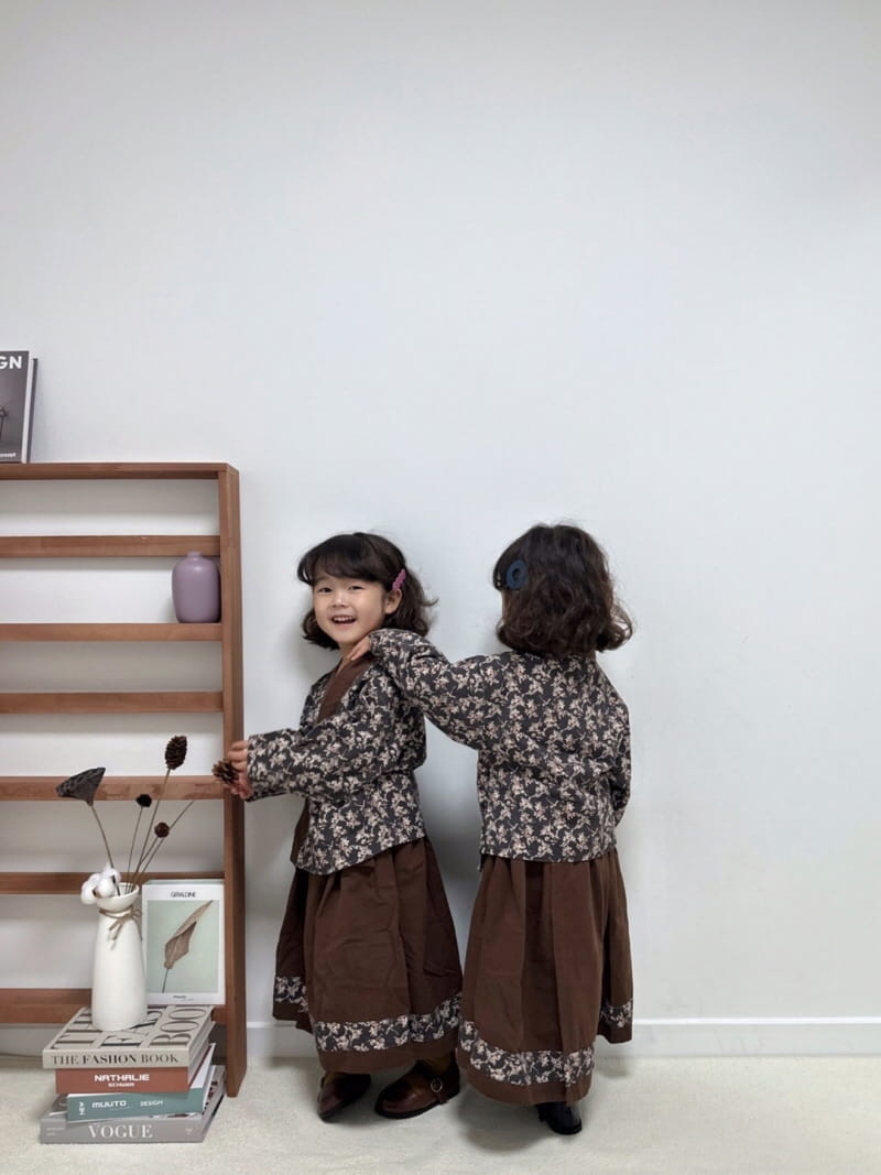 Little Rabbit - Korean Children Fashion - #toddlerclothing - Ggogga Two Piece - 2