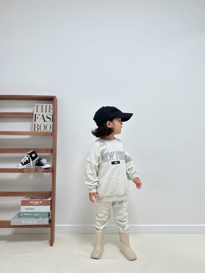 Little Rabbit - Korean Children Fashion - #toddlerclothing - Trainning Top Bottom Set - 11