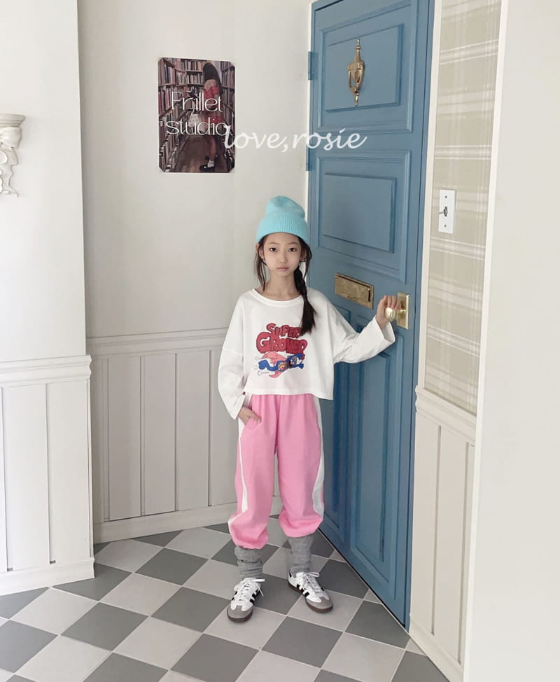 Love Rosie - Korean Children Fashion - #Kfashion4kids - Moster Single Tee with Mom - 5