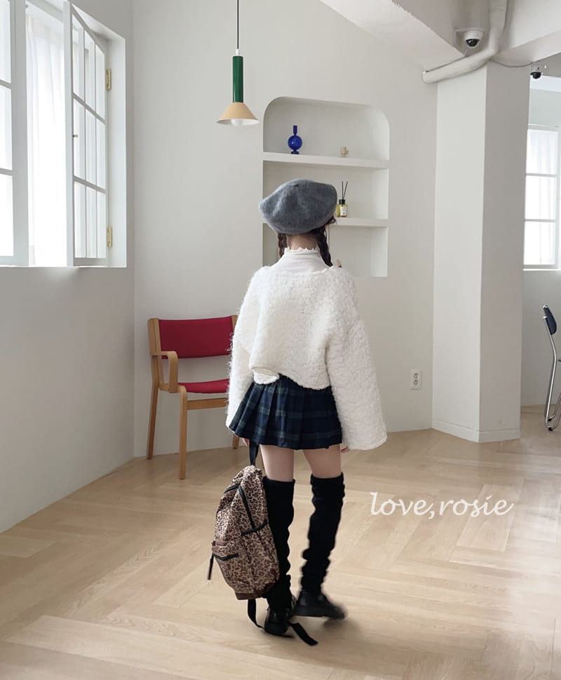 Love Rosie - Korean Children Fashion - #kidzfashiontrend - Miu Wrinkle Skirt - 4