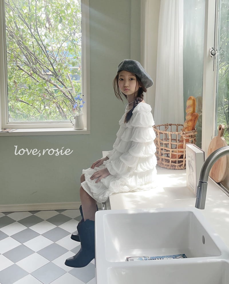Love Rosie - Korean Children Fashion - #Kfashion4kids - Teared Pure One-piece - 2