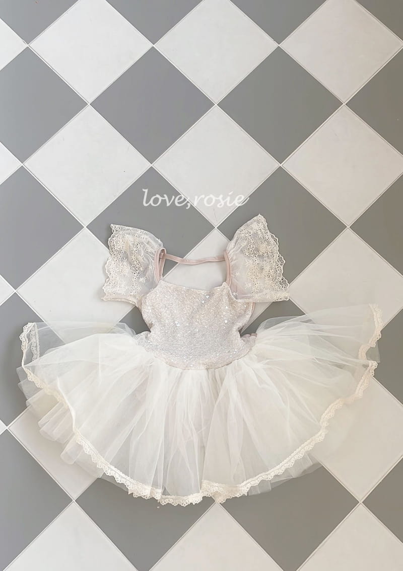 Love Rosie - Korean Children Fashion - #Kfashion4kids - Swan Lace Ballet