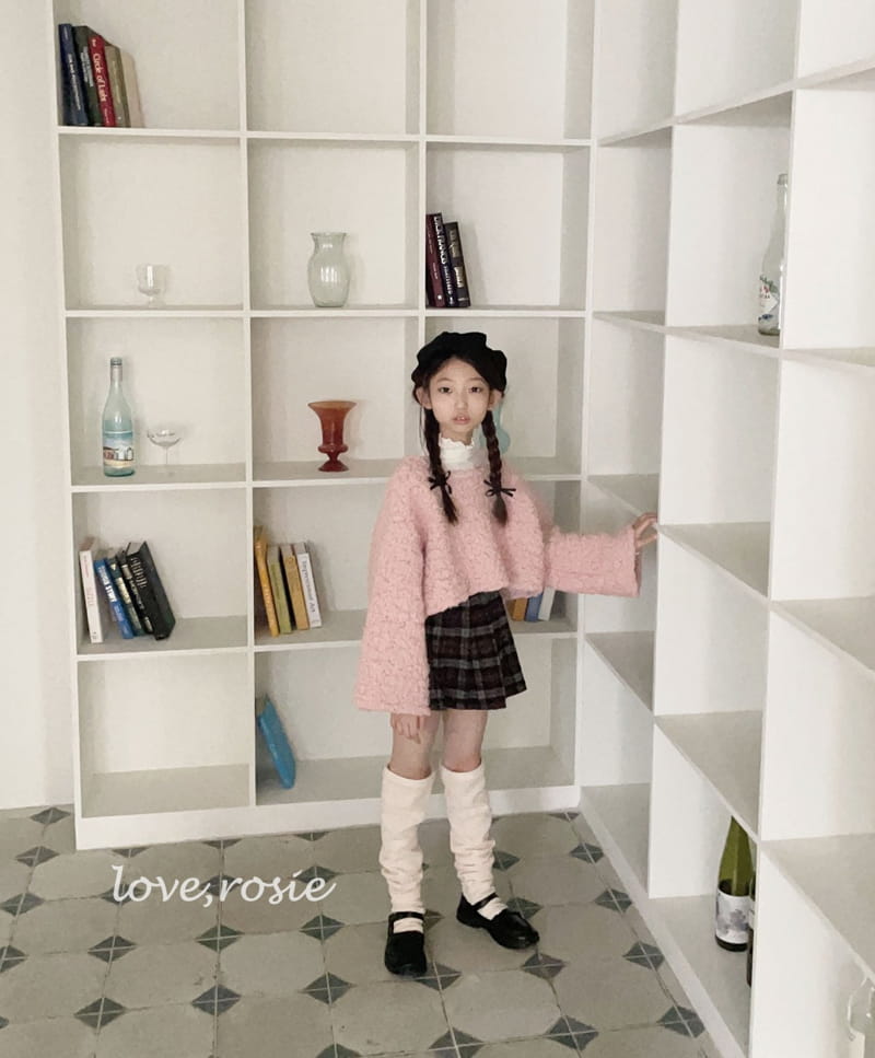 Love Rosie - Korean Children Fashion - #childofig - Miu Wrinkle Skirt - 12
