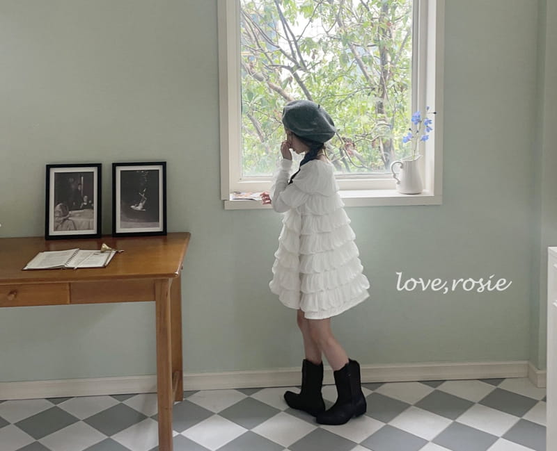 Love Rosie - Korean Children Fashion - #childofig - Teared Pure One-piece - 10