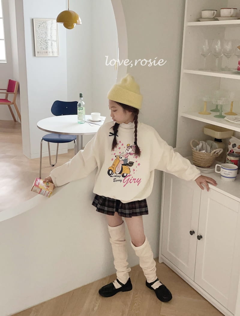Love Rosie - Korean Children Fashion - #childofig - Bunny Sweat Tee with Mom - 9