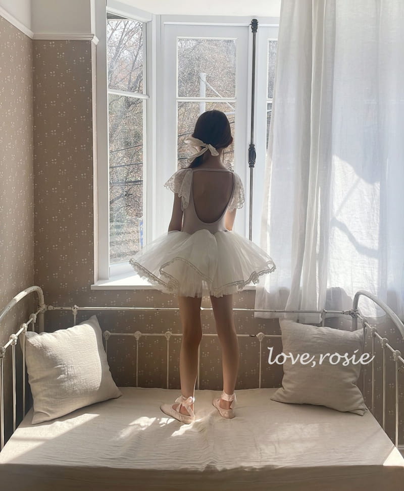 Love Rosie - Korean Children Fashion - #childofig - Swan Lace Ballet - 9
