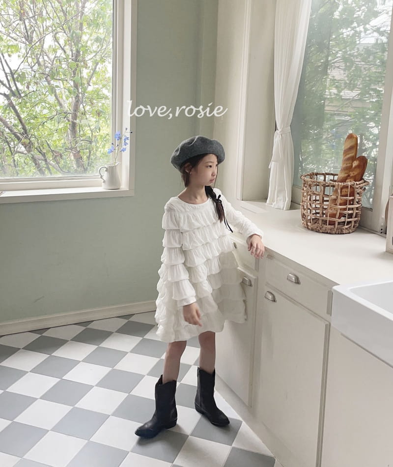 Love Rosie - Korean Children Fashion - #childrensboutique - Teared Pure One-piece - 11
