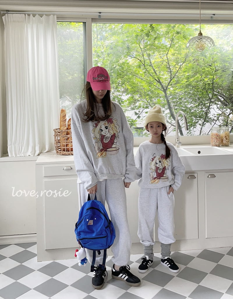 Love Rosie - Korean Children Fashion - #childrensboutique - Candy Sweats Tee with Mom - 9