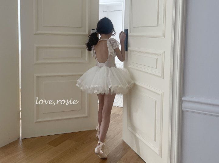 Love Rosie - Korean Children Fashion - #childofig - Swan Vintage Lace Bellet Wear - 4
