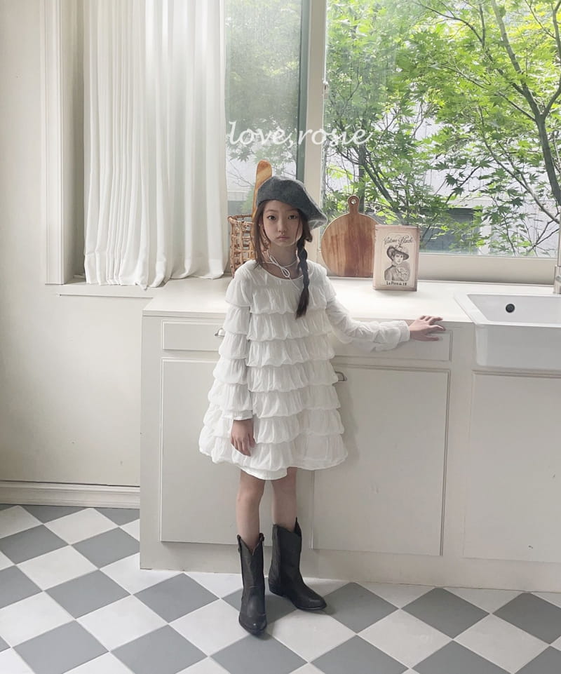 Love Rosie - Korean Children Fashion - #designkidswear - Teared Pure One-piece - 12