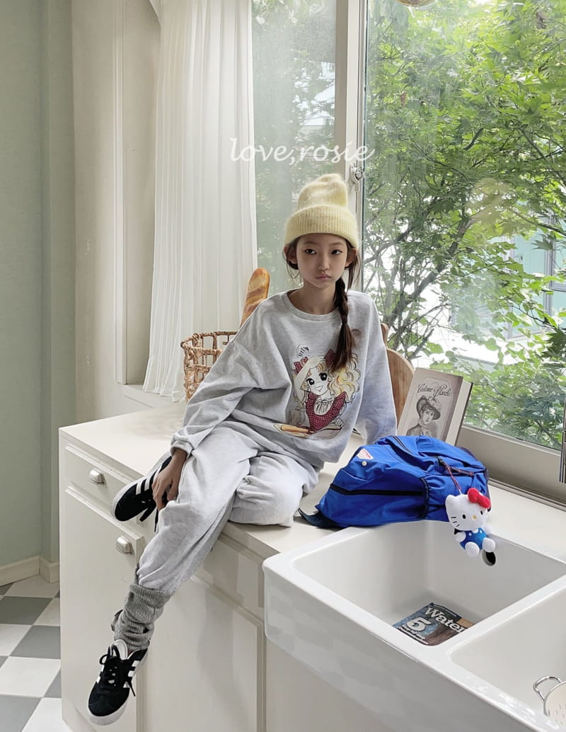 Love Rosie - Korean Children Fashion - #designkidswear - Candy Sweats Tee with Mom - 10