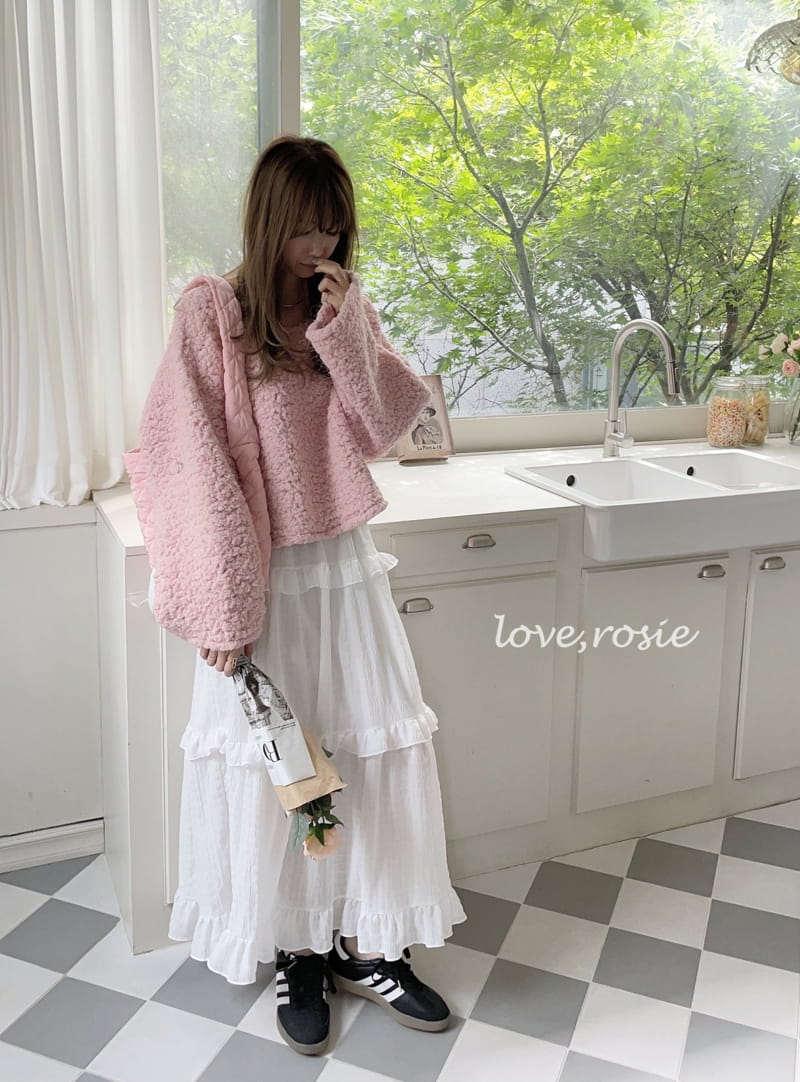 Love Rosie - Korean Children Fashion - #discoveringself - Lamp Cozy Sweat Tee with Mom