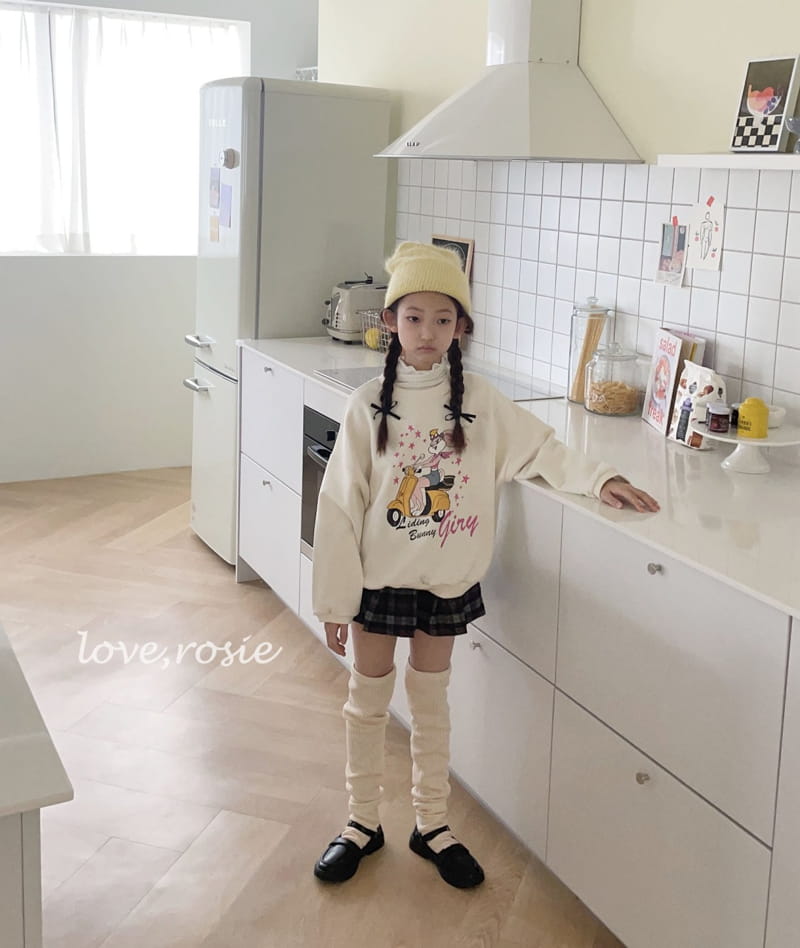 Love Rosie - Korean Children Fashion - #discoveringself - Bunny Sweat Tee with Mom - 12