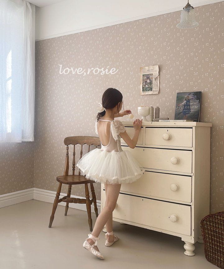 Love Rosie - Korean Children Fashion - #discoveringself - Swan Vintage Lace Bellet Wear - 6