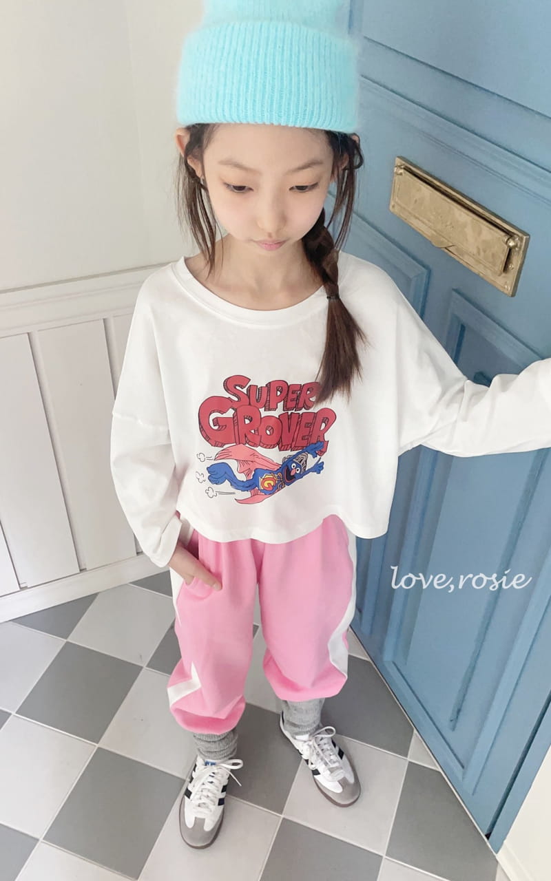 Love Rosie - Korean Children Fashion - #fashionkids - Moster Single Tee with Mom