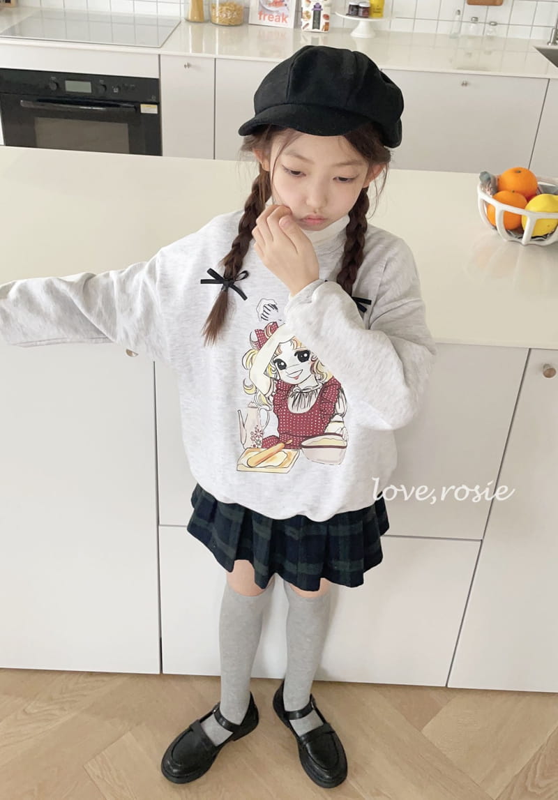 Love Rosie - Korean Children Fashion - #fashionkids - Candy Sweats Tee with Mom - 12
