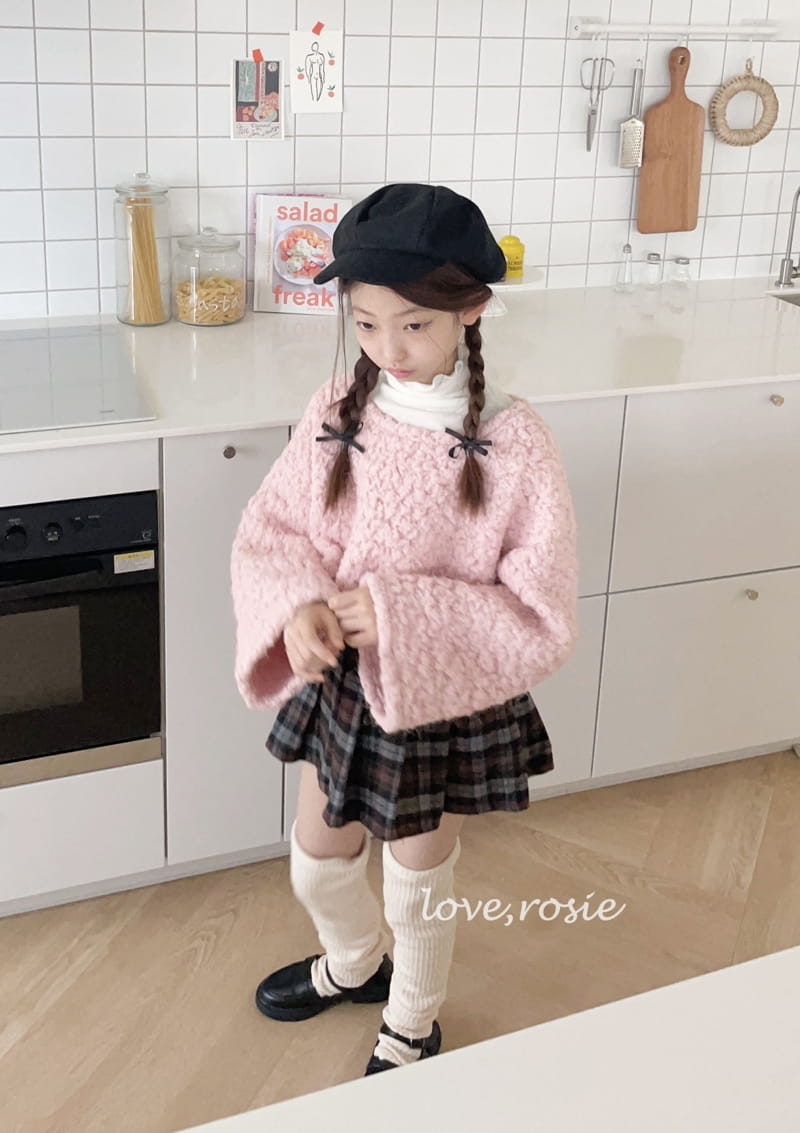 Love Rosie - Korean Children Fashion - #kidsshorts - Miu Wrinkle Skirt