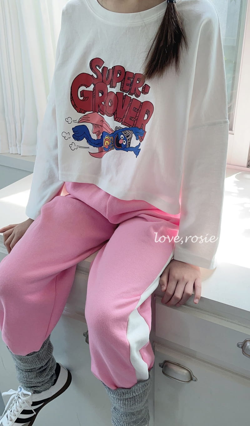 Love Rosie - Korean Children Fashion - #kidsstore - Moster Single Tee with Mom - 3