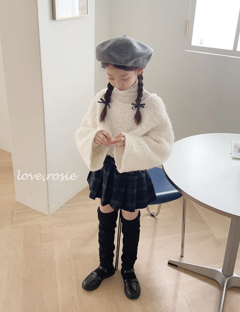 Love Rosie - Korean Children Fashion - #kidsstore - Miu Wrinkle Skirt - 2