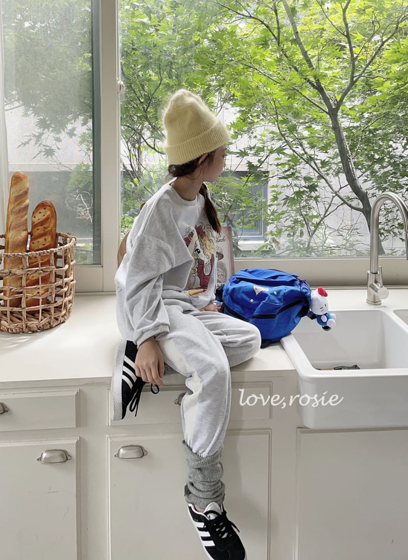 Love Rosie - Korean Children Fashion - #kidsstore - Wakki Slit Pants with Mom