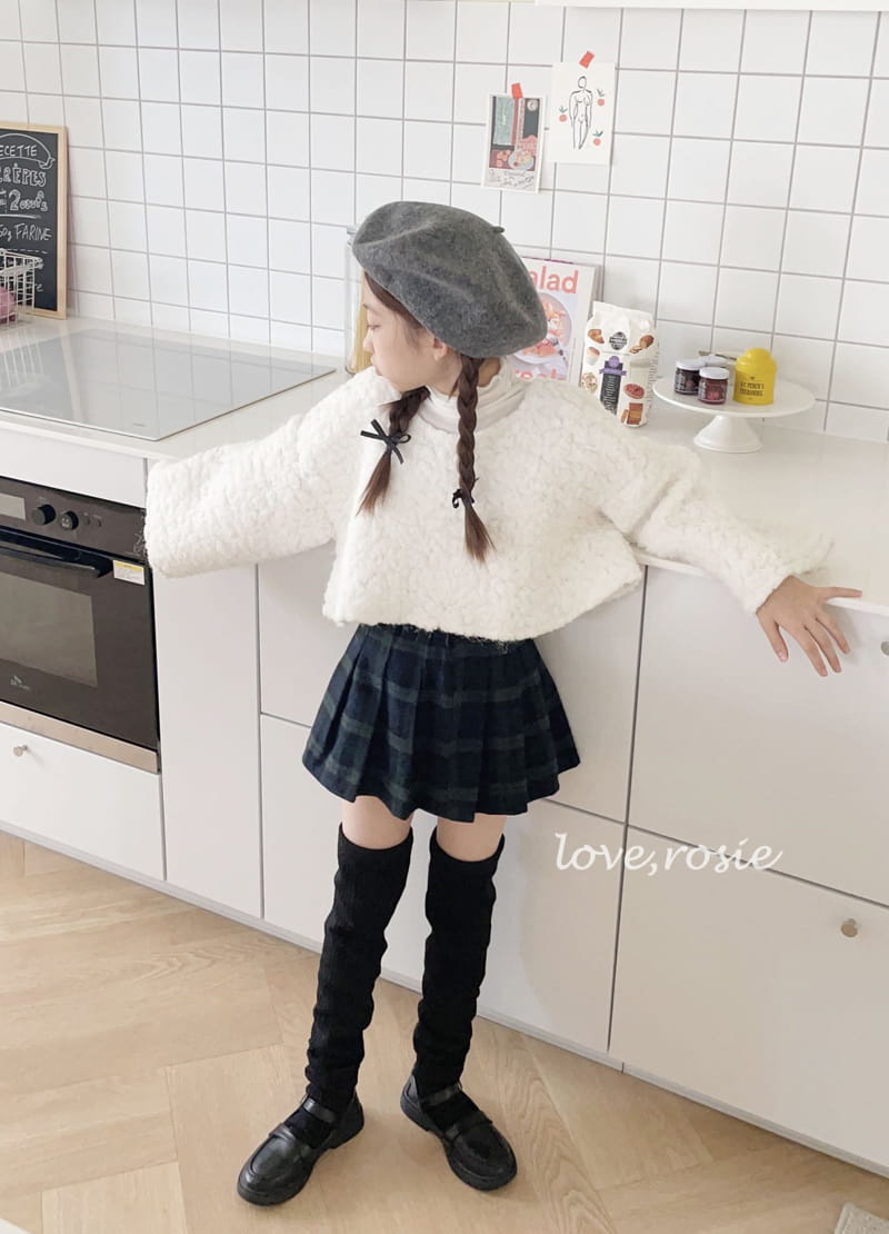 Love Rosie - Korean Children Fashion - #kidzfashiontrend - Miu Wrinkle Skirt - 3