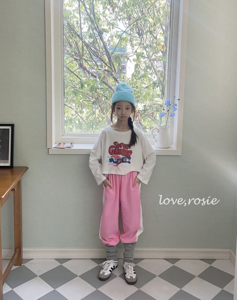 Love Rosie - Korean Children Fashion - #littlefashionista - Moster Single Tee with Mom - 6