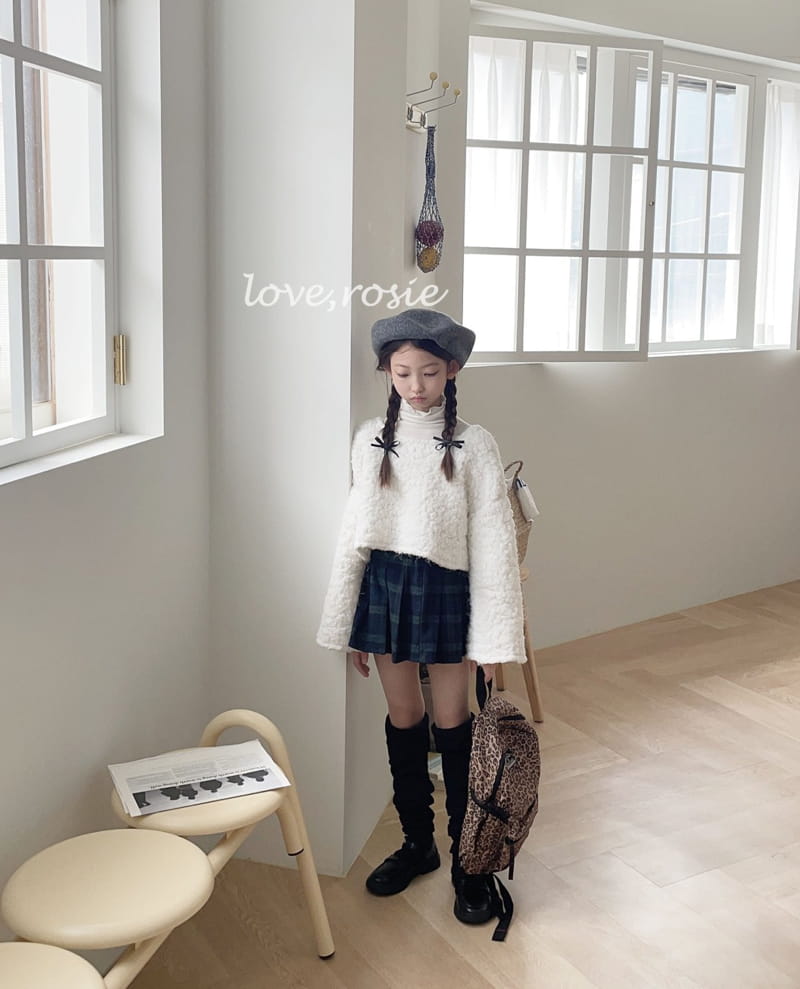 Love Rosie - Korean Children Fashion - #littlefashionista - Miu Wrinkle Skirt - 5