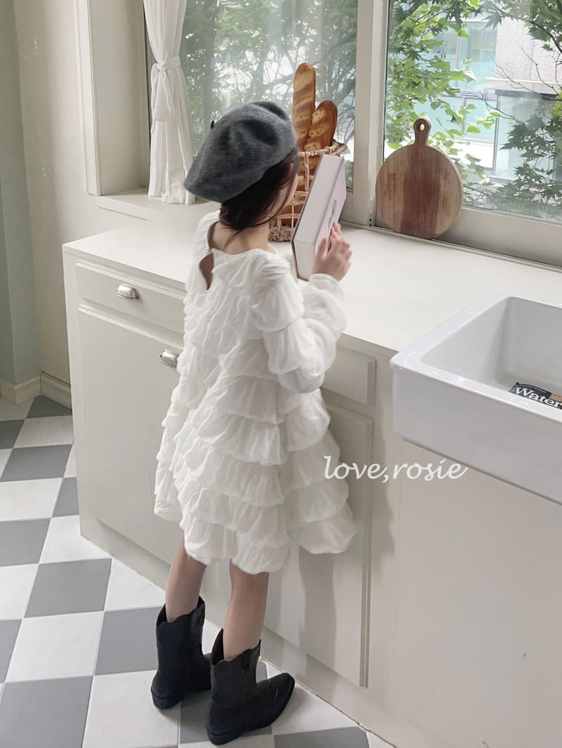 Love Rosie - Korean Children Fashion - #littlefashionista - Teared Pure One-piece - 3