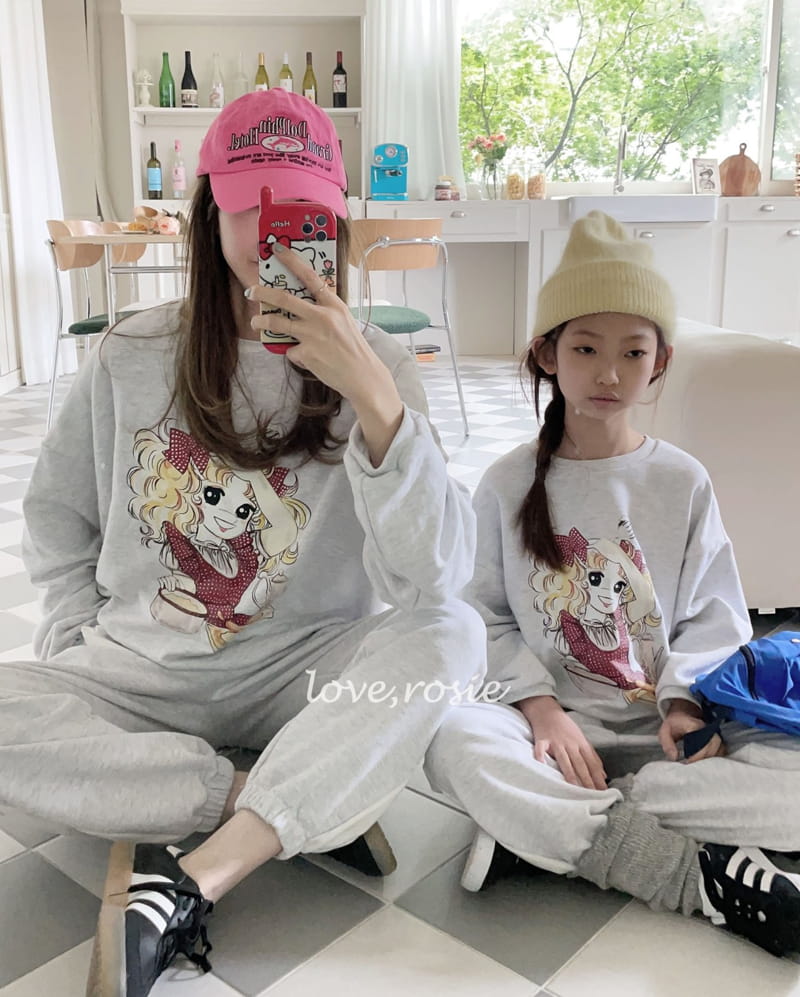 Love Rosie - Korean Children Fashion - #littlefashionista - Candy Sweats Tee with Mom