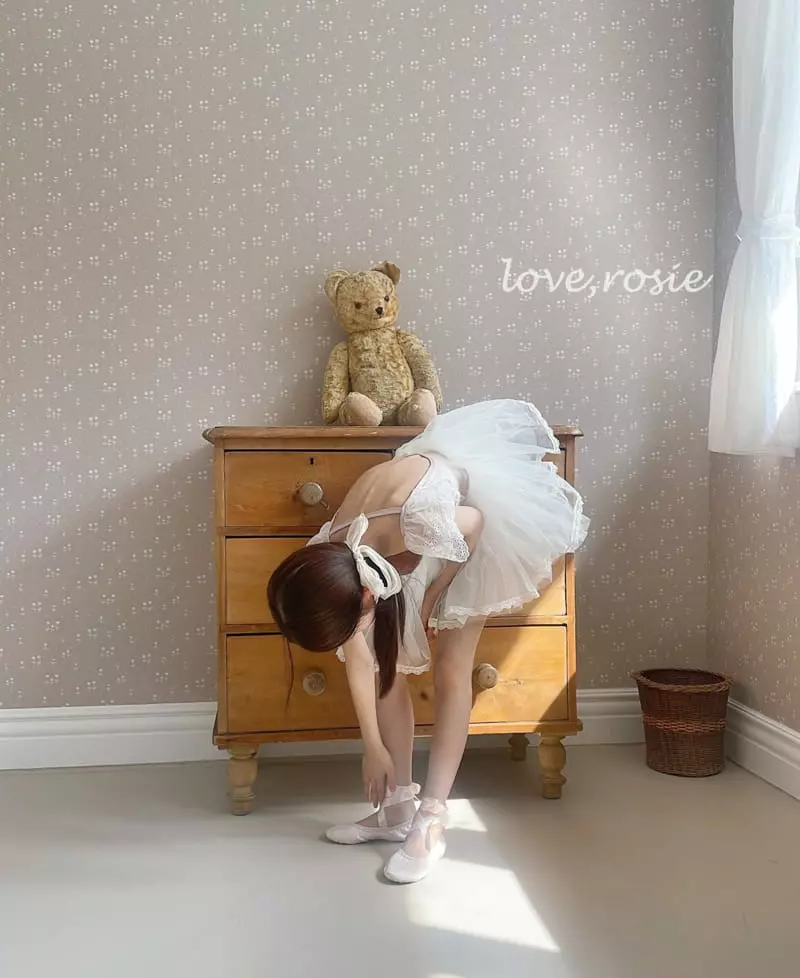 Love Rosie - Korean Children Fashion - #littlefashionista - Swan Lace Ballet - 2