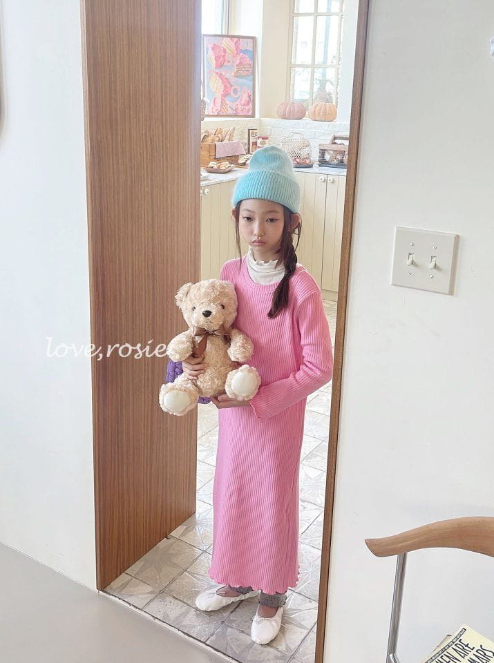 Love Rosie - Korean Children Fashion - #littlefashionista - Ppeppero Maxy Rib One-piece - 10