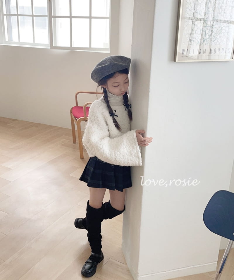 Love Rosie - Korean Children Fashion - #magicofchildhood - Miu Wrinkle Skirt - 6