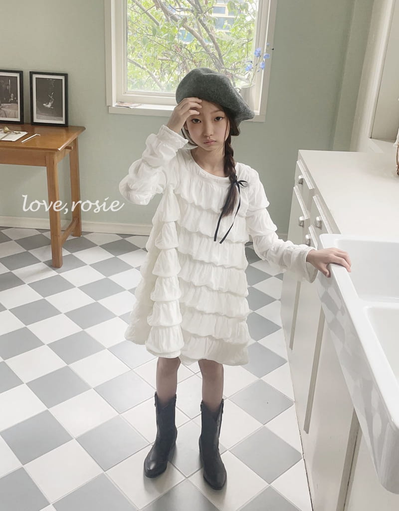Love Rosie - Korean Children Fashion - #littlefashionista - Teared Pure One-piece - 4