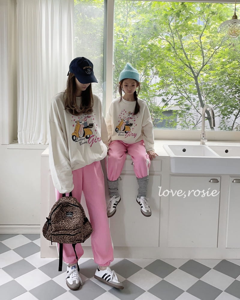 Love Rosie - Korean Children Fashion - #magicofchildhood - Bunny Sweat Tee with Mom - 3