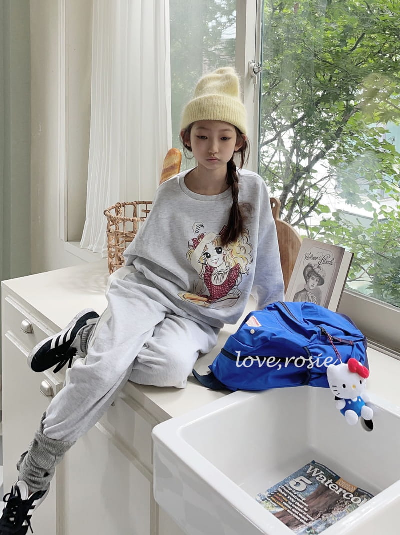 Love Rosie - Korean Children Fashion - #magicofchildhood - Candy Sweats Tee with Mom - 2