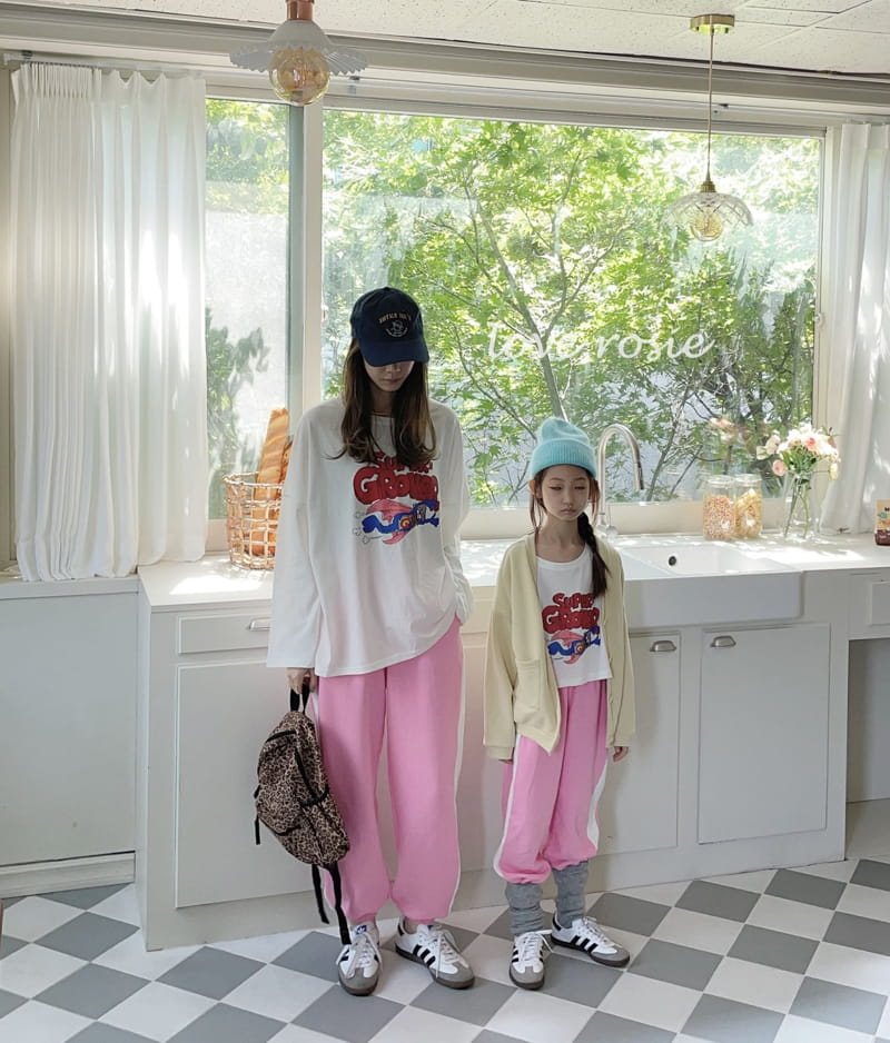 Love Rosie - Korean Children Fashion - #minifashionista - Moster Single Tee with Mom - 8